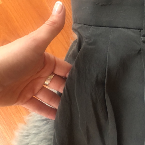 Brunello Cuccinelli 100%Silk Trousers - Picture 4 of 10